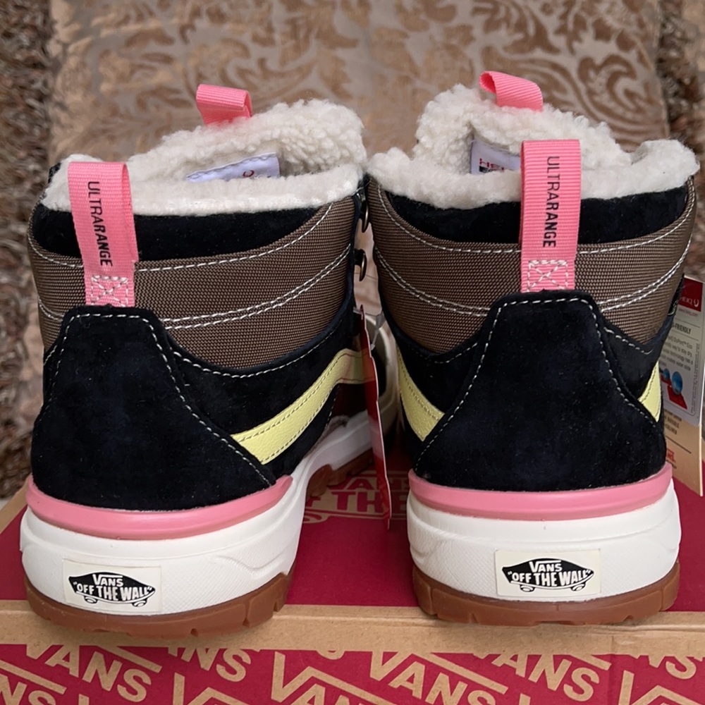 Vans Ultrarange Exo Hi Mte Canteen/Marshmallow WMN - Picture 14 of 16